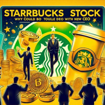 Starbucks Hisse Senedi: Yeni CEO'yla neden iki kattan fazla yükseliş görmüş olabilir?