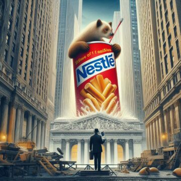 Nestlé Hisseleri - Nestlé Hisseleri Analistlerin Kötümserliği Ortasında Önemli Düşüş Yaşadı