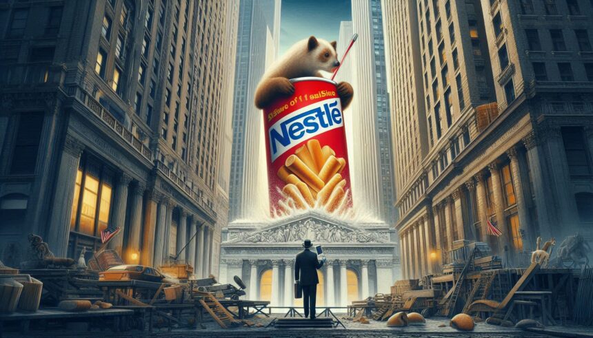 Nestlé Hisseleri - Nestlé Hisseleri Analistlerin Kötümserliği Ortasında Önemli Düşüş Yaşadı