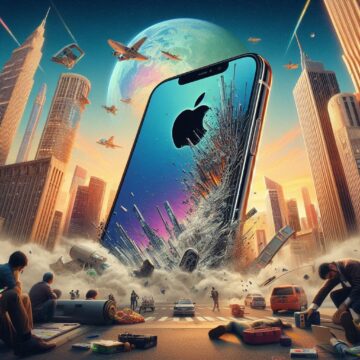 Apple Hisse Senedi - Apple'ın iPhone 16 Tanıtımından Sonra Hisseleri %1,47 Düştü