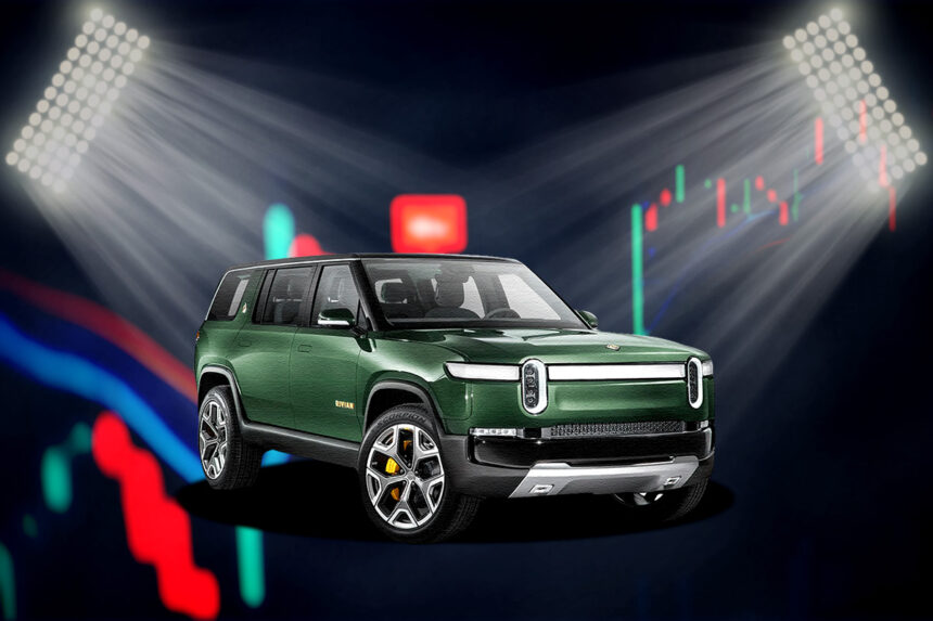 Rivian Hisse Senetleri - Rivian 2024 Elektrikli Araç Üretim Hedeflerini Düşürdü