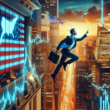 Dow Jones ve S&P 500 Yükselişte: JPMorgan Hisseleriyle Güçlü Performans