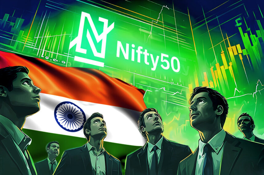 Nifty 50 ve Sensex Haftalık Kayıplarla Kapanırken, IT Hisseleri Direnç Gösterdi