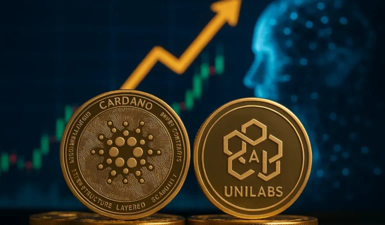 Cardano-Yukselise-Hazirlanirken-Yapay-Zeka-Destekli-Kripto-Unilabs-2025te-Dogecoini-Geride-Birakabilir