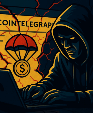 Cointelegraph-Sitesi-Hacklendi-Sahte-Airdrop-Dolandiriciligi-Kullanicilari-Hedef-Aliyor