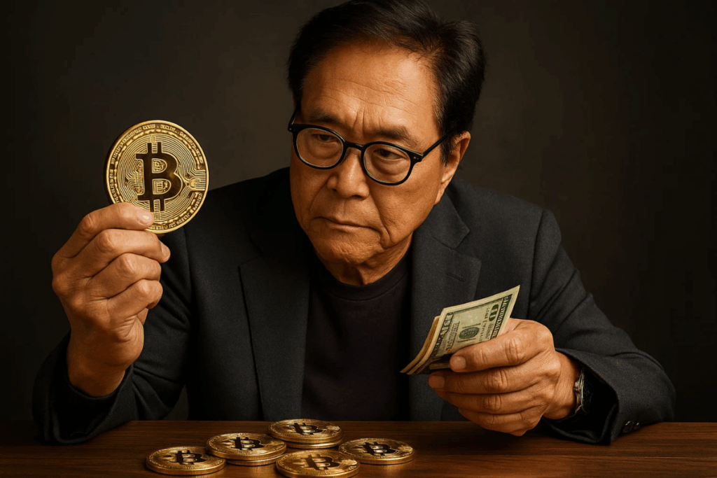 Çok Pahalı Bulmasına Rağmen Robert Kiyosaki Daha Fazla BTC Aldı