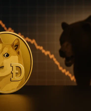 Dogecoin-Satis-Baskisiyla-Karsi-Karsiya