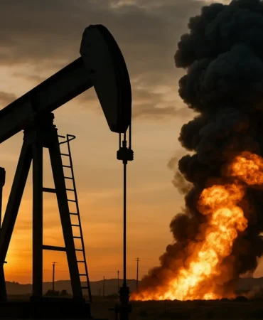 Oil-Prices-Edge-Higher-Amid-Rising-Tensions-After-U.S.-Strikes-on-Iran