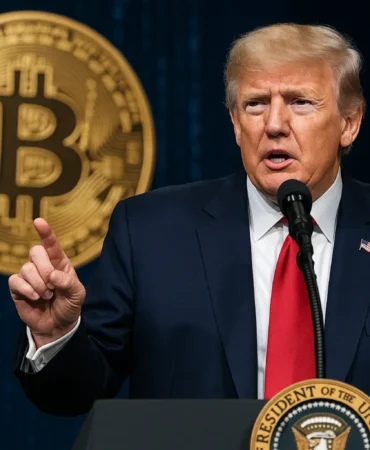 Trump-Urges-Swift-Passage-of-GENIUS-Act-After-Senate-Approval-Aims-to-Cement-U.S.-Leadership-in-Digital-Assets