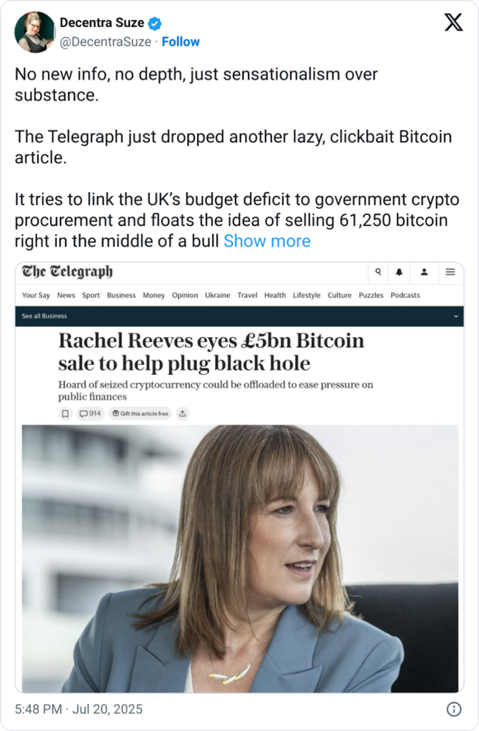 İngiltere Hükümeti El Konulan 61 Bin Bitcoin’i Satmayı Planlıyor 1 İngiltere Hükümeti El Konulan 61 Bin Bitcoin’i Satmayı Planlıyor
