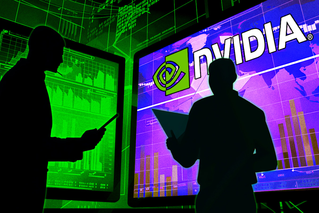 Nvidia Hisseleri Rekor Kırdı