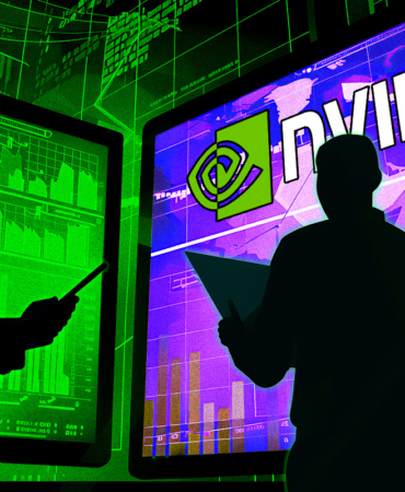 Nvidia Hisseleri Rekor Kırdı