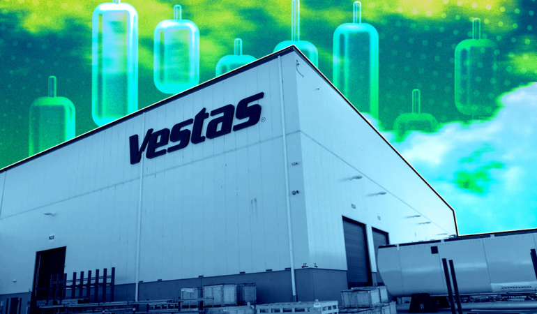 Vestas Hisselerinde Dipten Çıkış İşaretleri