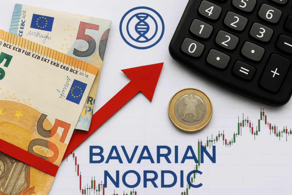 Bavarian Nordic Hisselerine %21 Primli Nakit Teklif!