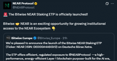 Kripto Piyasası Meme ve Yapay Zeka Coin’leriyle Toparlandı: NEAR, INJ ve VIRTUAL Direnç Kırılımına Yaklaşıyor - 4