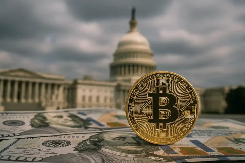 ABD’nin Borç Krizi Derinleşirken Bitcoin Yeniden Gündemde