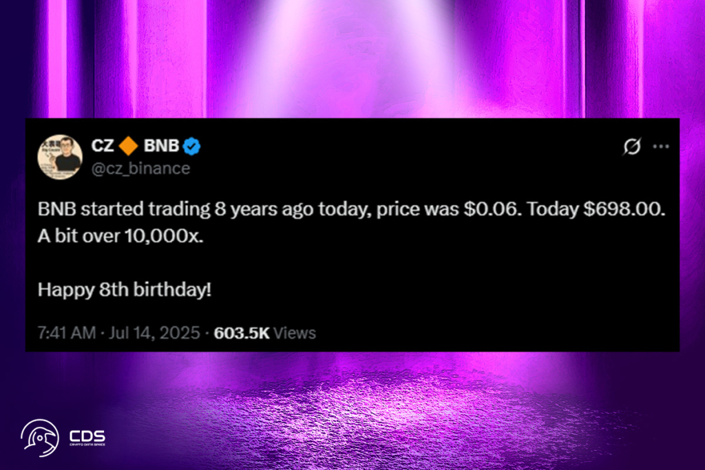 BNB 8 Yaşında: Token Nasıl Kripto Devi Oldu? 1 BNB 8 Yaşında: Binance Coin'in İnanılmaz Yolculuğu