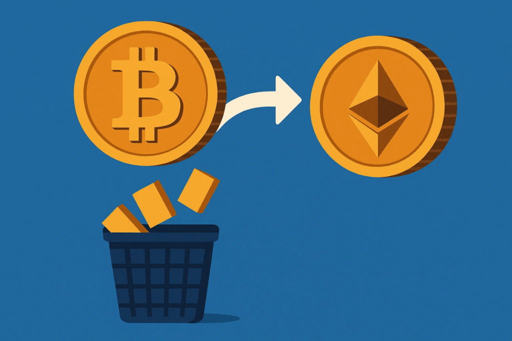 BTC Digital ETH Geçişini Duyurdu Bitcoin Varlıkları Tamamen Elden Çıkarılıyor