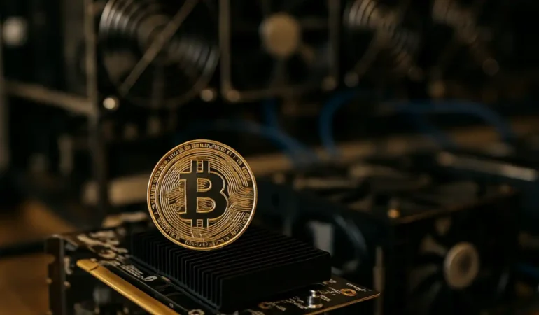 Bitcoin Madenciliği