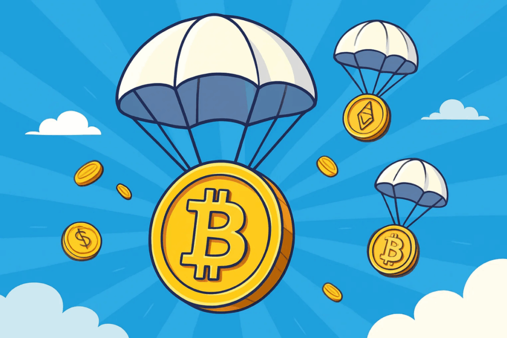 Bu Haftanın En İyi 3 Kripto Airdrop'u: Temmuz Ayının En Popüler Fırsatları 1 Bu Haftanın En İyi 3 Kripto Airdrop'u: Airdrop'ları Nasıl Alabilirsiniz?