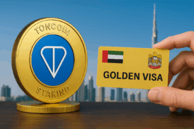 Toncoin Staking ile UAE Golden Visa: Kriptoyla Oturum İzni Dönemi Başladı