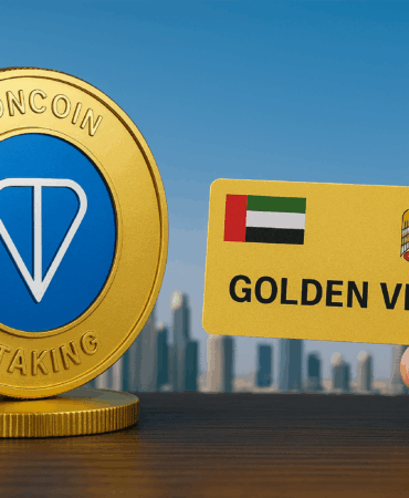 Toncoin Staking ile UAE Golden Visa: Kriptoyla Oturum İzni Dönemi Başladı
