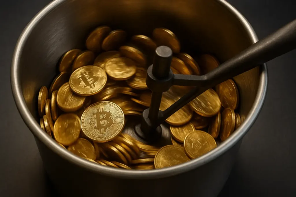 Coin Mixer