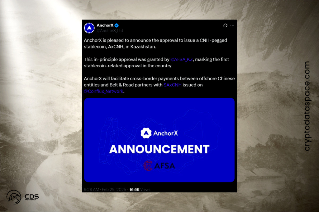Conflux Offshore Yuan Stablecoin'i ve Yeni Nesil Blockchain'i Duyuruldu 1 Conflux Offshore Yuan Stablecoin'i Duyurdu: AxCNH mi, Yoksa Yeni Bir Şey mi?