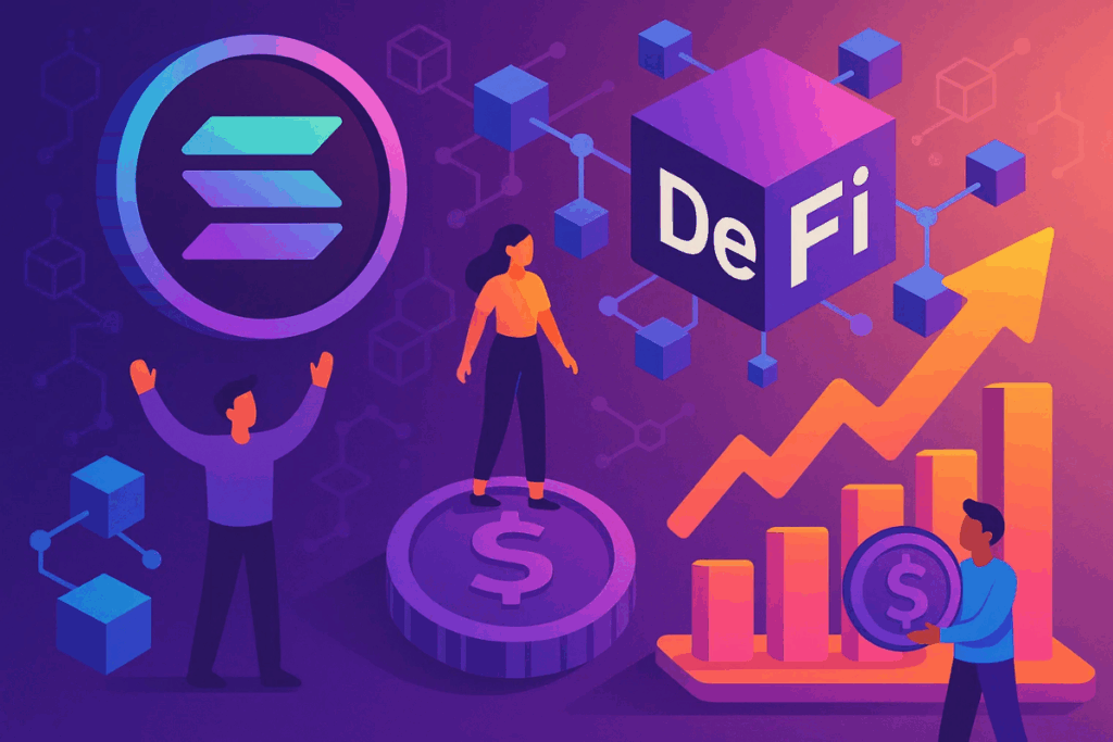 DeFi Development Hisseleri, Solana'ya Yapılan Büyük Yatırımın Ardından Yükseldi