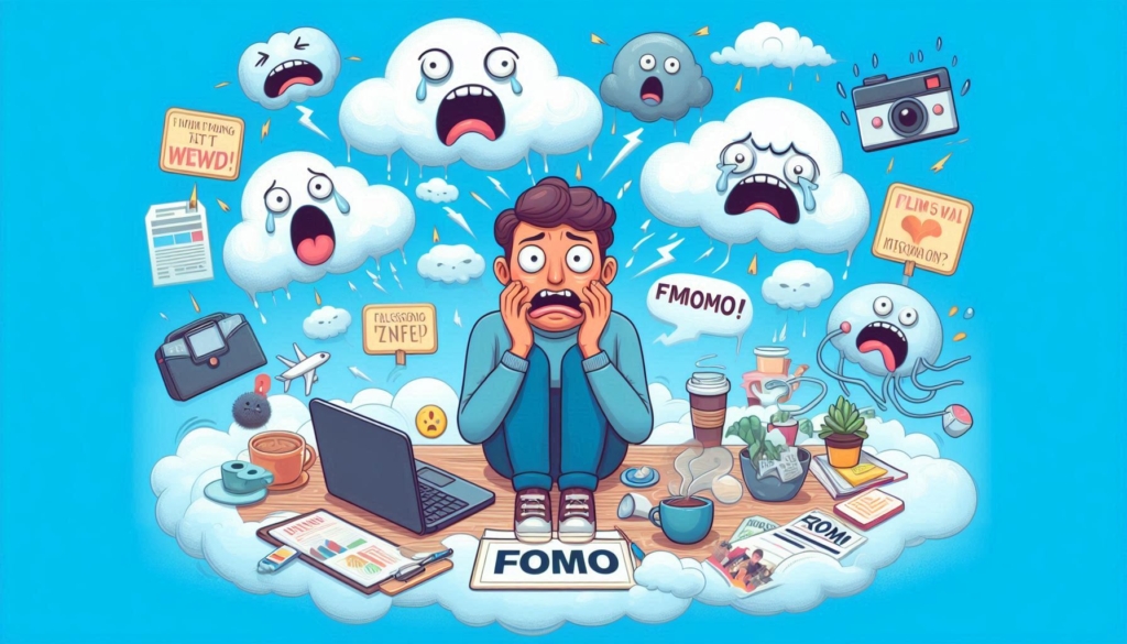 FOMO Nedir? Dijital Çağda Kaçırma Korkusu Davranışlarımızı Nasıl Şekillendiriyor? 6 FOMO Nedir? Dijital Çağda Kaçırma Korkusu Davranışlarımızı Nasıl Şekillendiriyor?