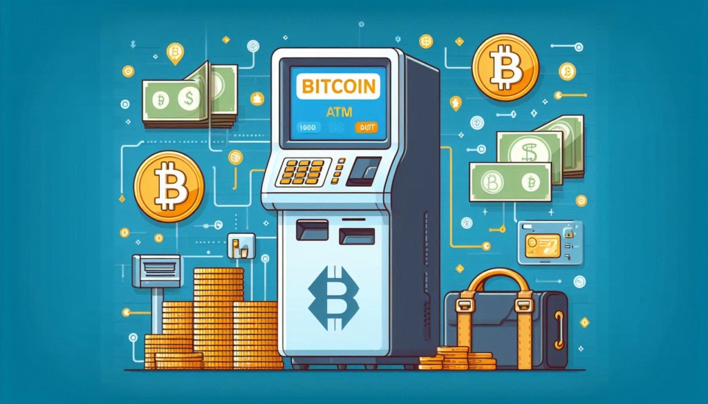 Bitcoin ATM Nedir, Nasıl Kullanılır? Adım Adım Rehber(2025) 7 Bitcoin ATM Nedir, Nasıl Kullanılır? Adım Adım Rehber(2025)