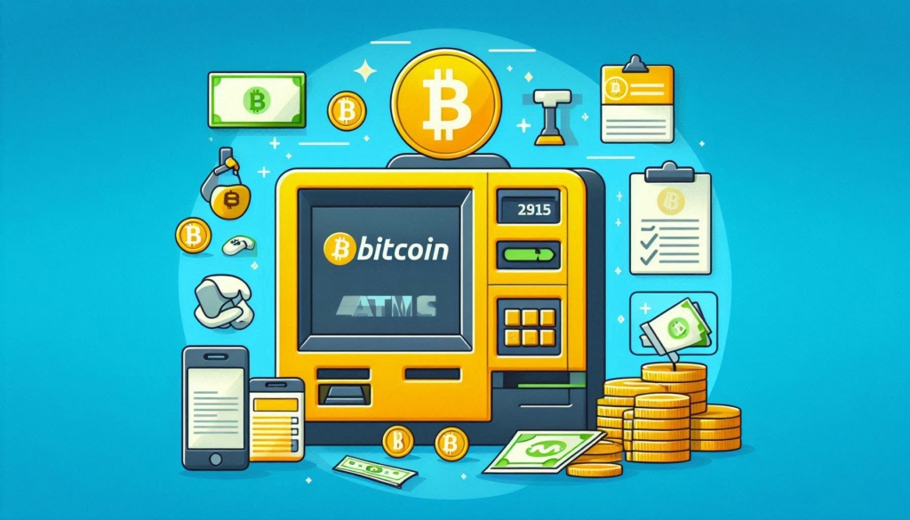 Bitcoin ATM Nedir, Nasıl Kullanılır? Adım Adım Rehber(2025)