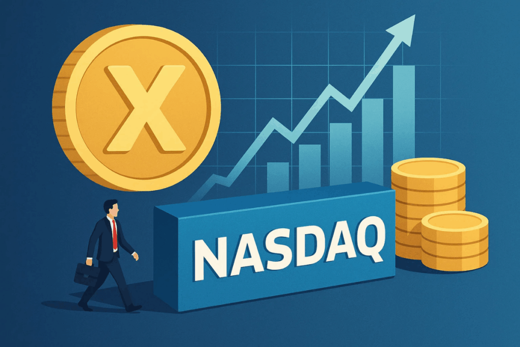 TLGY Birleşmesi ve Nasdaq Listelemesi İle StablecoinX Halka Açılıyor 1 ENA Destekli Rezerv Oluşturmak İçin StablecoinX Halka Açılıyor