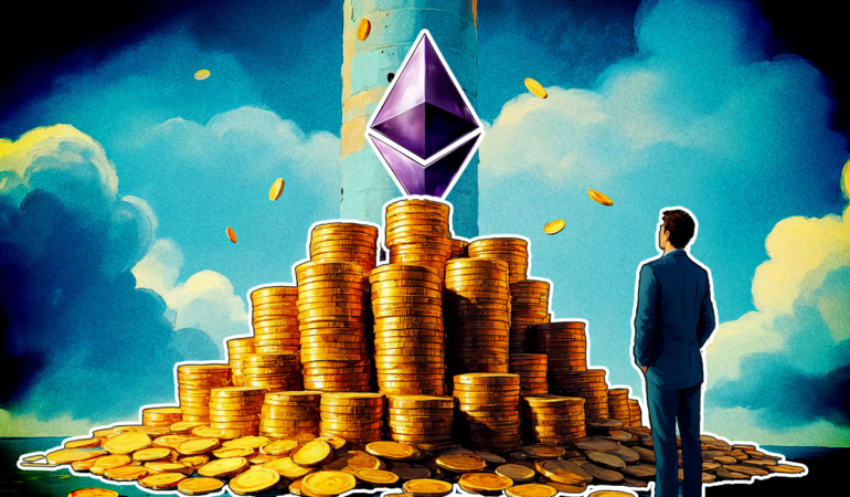 Ether Kripto Para Akışına Hakim Oldu, Ancak BTC Kan Kaybediyor