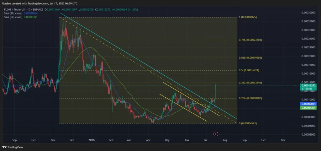 FLOKI Coin Uçuşa Geçti! Yatırımcılar Neler Bekliyor? 1 FLOKI Coin Uçuşa Geçti! Yatırımcılar Neler Bekliyor?