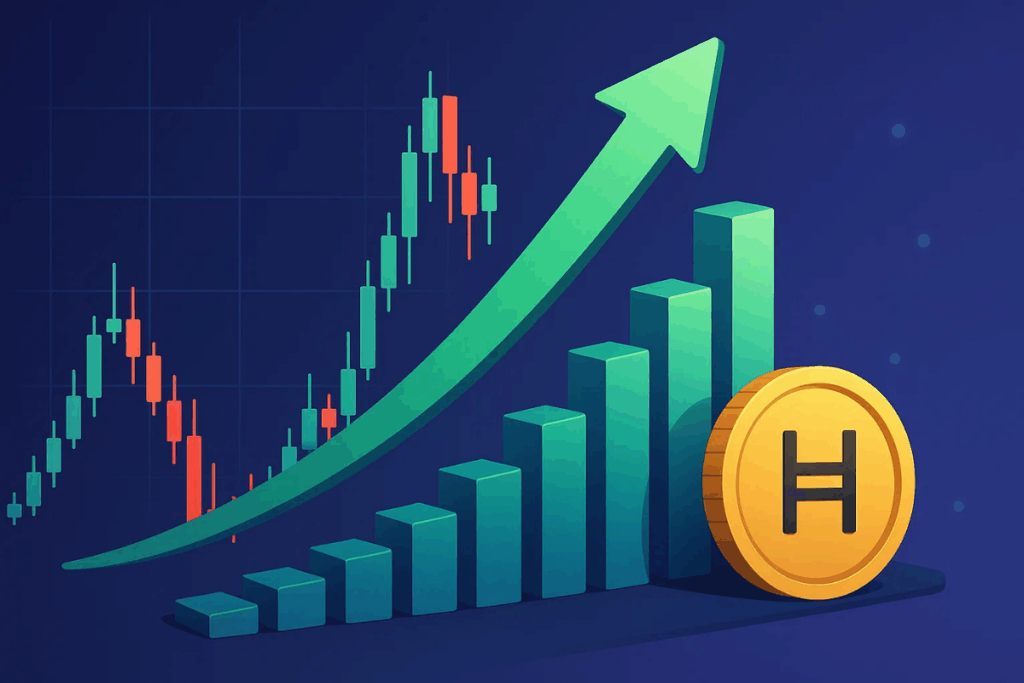 HBAR Hacim Artışıyla Yükseliyor Boğa Koşusu Geliyor mu