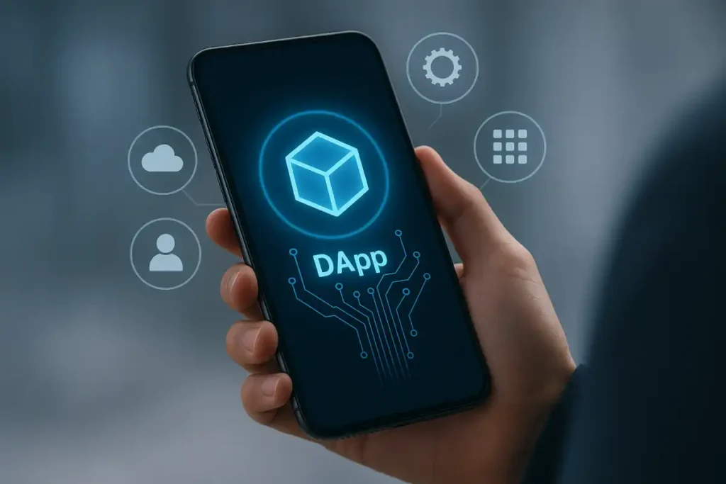 Merkeziyetsiz Uygulamalar (DApp)
