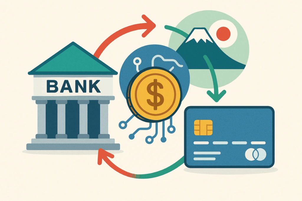 Minna Bank Stablecoinleri Keşfediyor: Dijital Ödemelerde Devrim Yapacak Yeni Ortaklıklar! 1 Minna Bank Stablecoinleri Keşfediyor: Japon Bankacılık Devi Blockchain'de Çığır Açacak Yenilikleri Hedefliyor