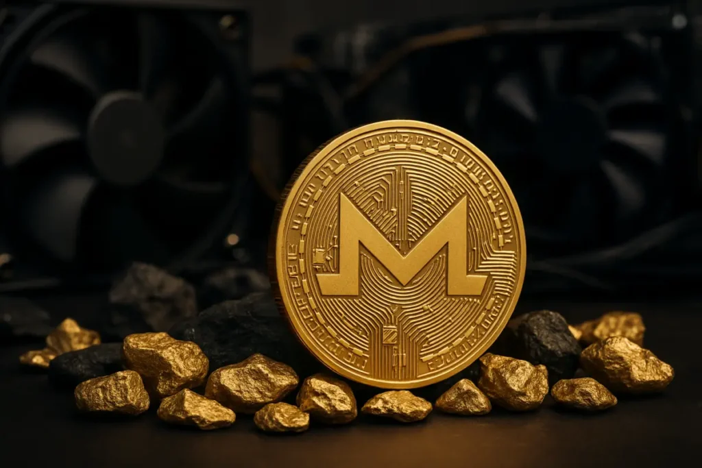 Monero madenciliği
