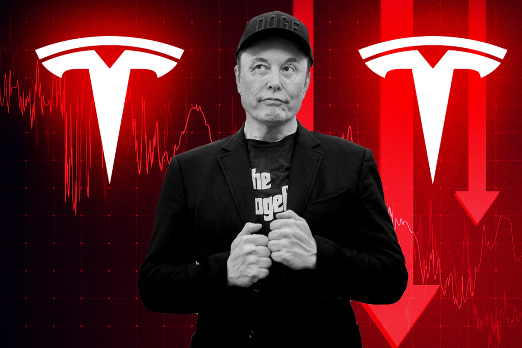 Musk ve Trump Milyarderlerin Siyasi Çatışmasından Sonra Tesla Hisseleri Düşüş Yaşadı