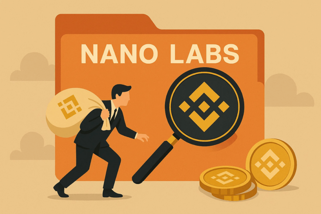 Nano Labs Sessizce BNB Satın Aldı: Şirket Büyük OTC Anlaşması İmzaladı 1 Nano Labs Sessizce BNB Satın Aldı: 50 Milyon Dolar Harcandı, 950 Milyon Dolar Daha Harcanacak