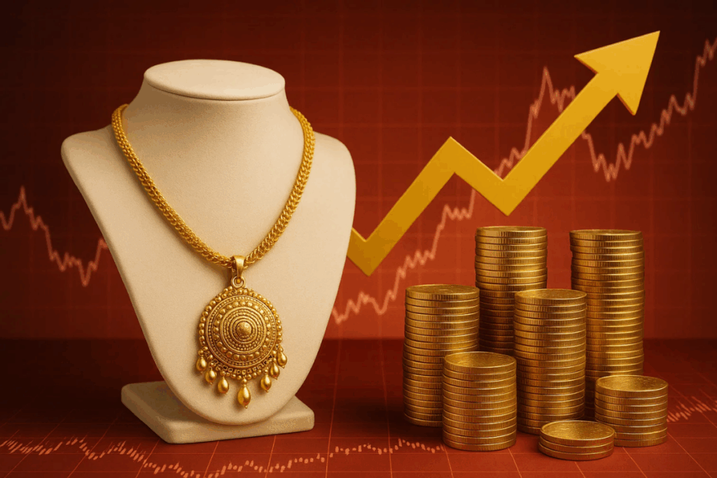 PC Jeweller Hisseleri, Son Yılların En Yüksek Satış Büyümesini Açıkladıktan Sonra Yükseldi