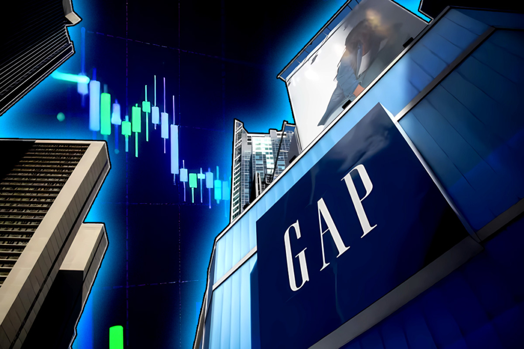 Perakende Devi İnanılmaz Bir Dönüş Yaşarken Gap Inc Hisseleri Yükseldi