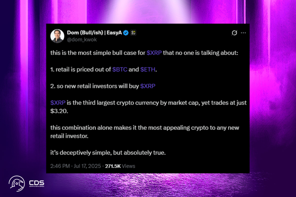 Bireysel Yatırımcılar BTC Yerine XRP Seçiyor: Yeni Başlayanlar İçin Neden XRP Daha Akıllıca? 1 Bireysel Yatırımcılar BTC Yerine XRP Seçiyor: Trend Neden Değişiyor?
