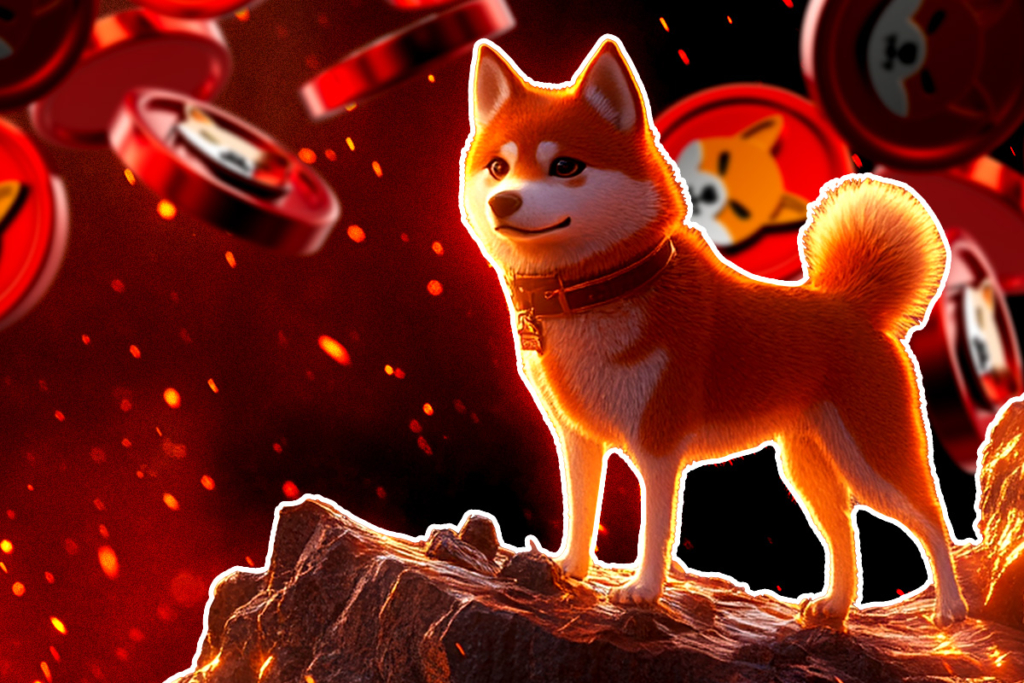 Shiba Inu Yakma Oranı Artış Gösterdi SHIB Tarih Yazmak Üzere mi