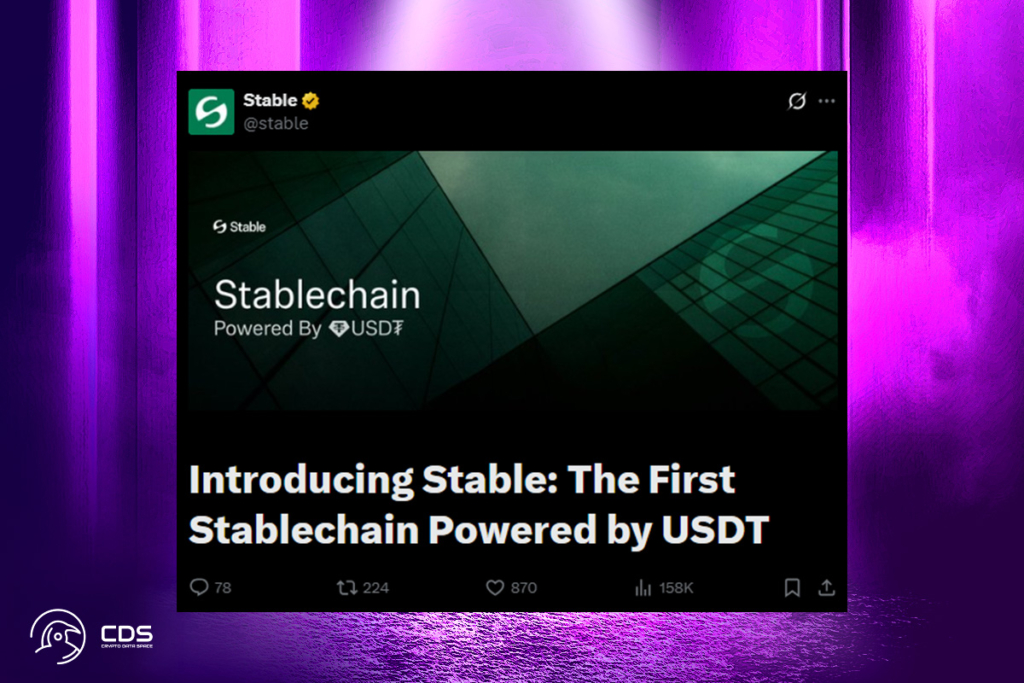 Tether Stable Blok Zincirini Tanıttı: USDT'nin Geleceği Bu mu? 1 Tether Stable Blok Zincirini Tanıttı: USDT Kullanıcıları İçin Bir Dönüm Noktası mı?
