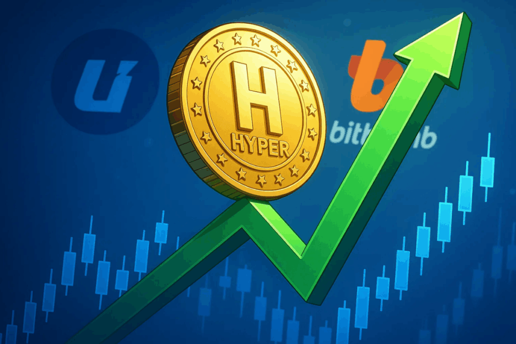 Upbit ve Bithumb'da Listelenmesinin Ardından HYPER Büyük Kazançlar Elde Etti