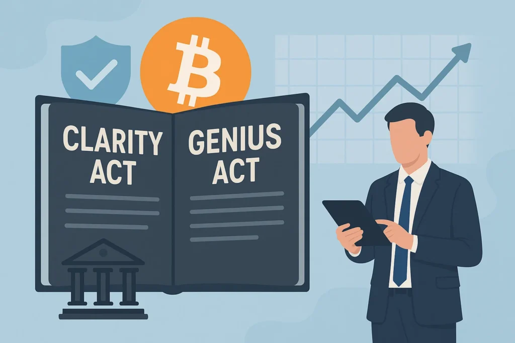 ABD Kripto Piyasasını Düzenliyor: CLARITY ve GENIUS Yasaları Neler Getiriyor?