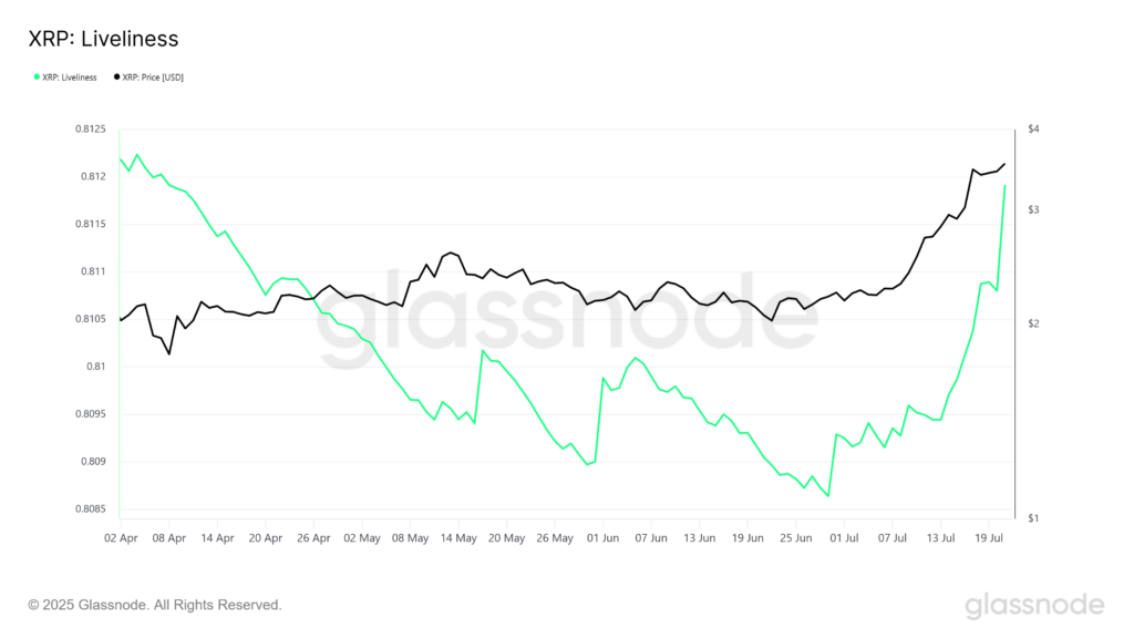 XRP Fiyatı Düşer mi? Uzun Vadeli Yatırımcılar Şaşırtıyor