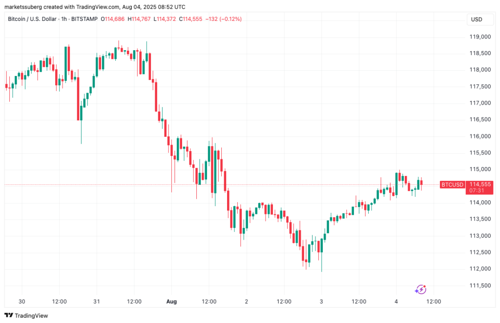 Bitcoin Yine Gündemde! Bu Seviyeye Dikkat: 116.500 $